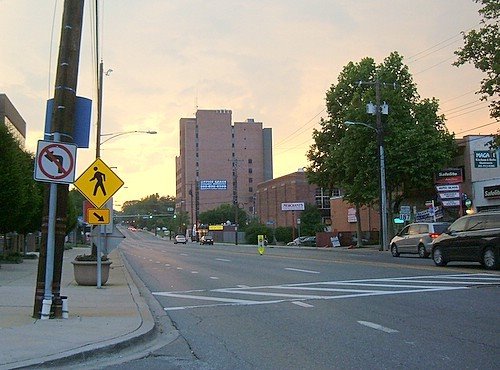 Old Georgetown Road, Bethesda, MD, USA, Бетесда