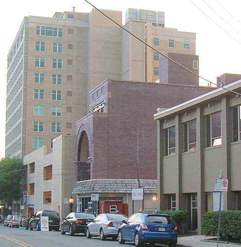 NW View of Fairmont Avenue, Bethesa, MD, USA, Бетесда