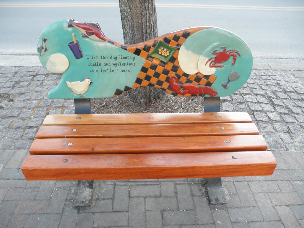 bench, Бетесда