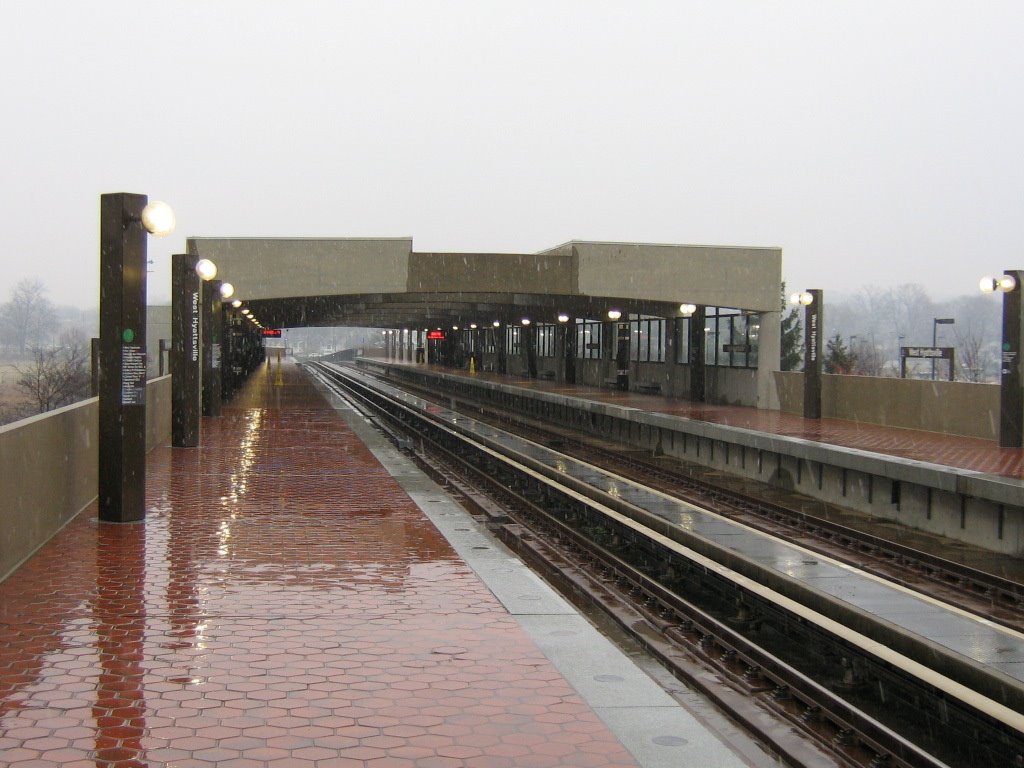 West Hyattsville metro station, Брентвуд
