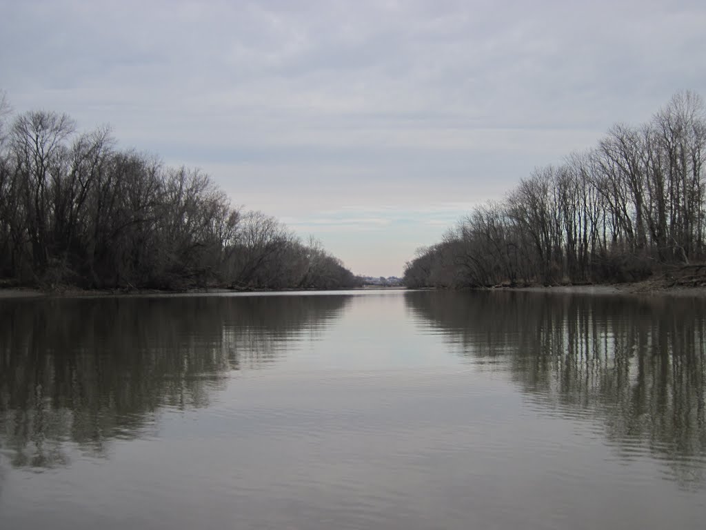 A moment of calm on the anacostia, Брентвуд