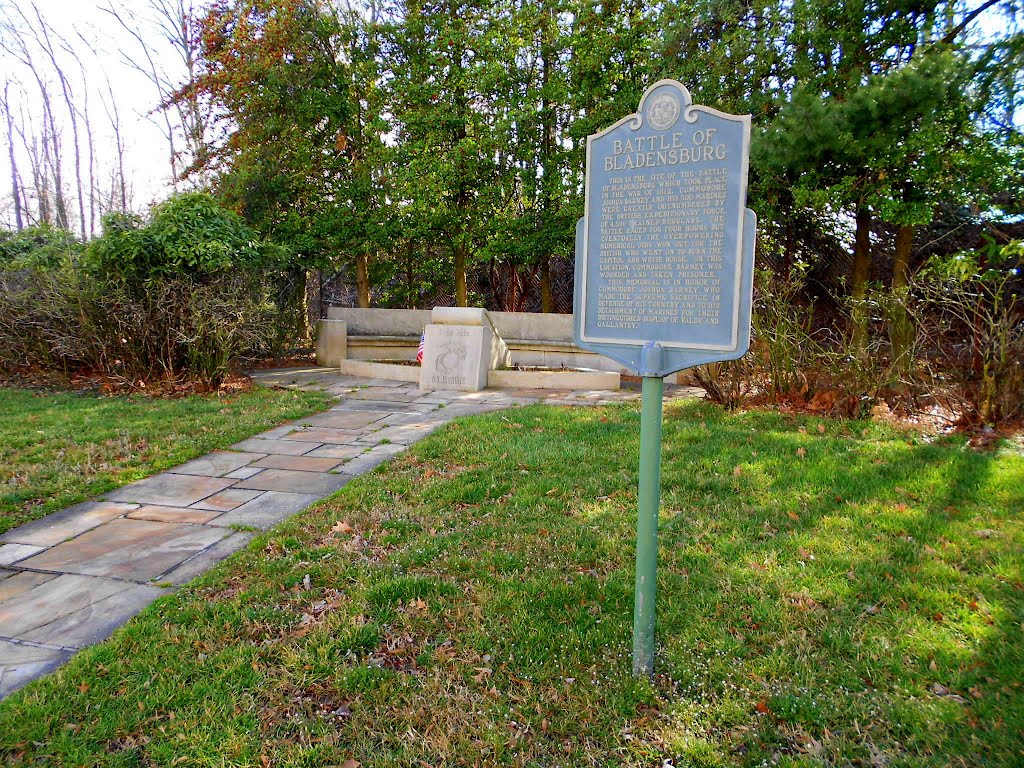 Battle of Bladensburg, War of 1812, Fort Lincoln Cemetery, Bladensburg Rd NE, Washington DC, Брентвуд