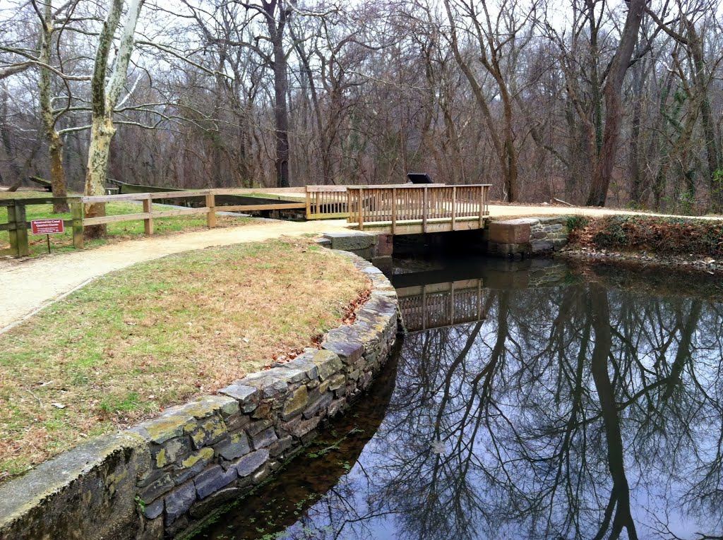 Lock 6, C&O Canal National Historical Park, Bethesda MD, Брукмонт