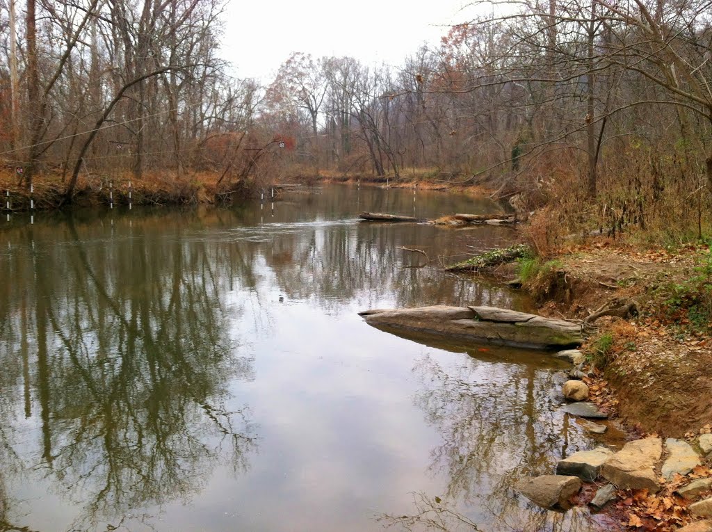 Potomac River near Lock 6, C&O Canal National Historical Park, Bethesda MD, Брукмонт