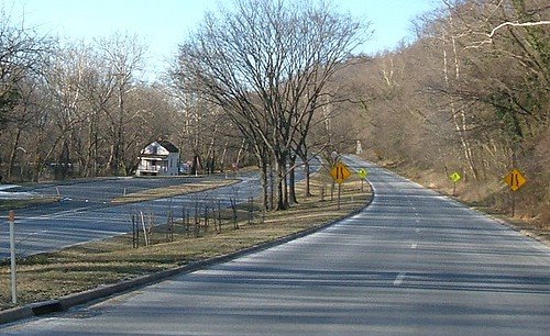 Clara Barton Parkway near Lock 6 of C&O Canal, Bethesda, MD, USA, Брукмонт