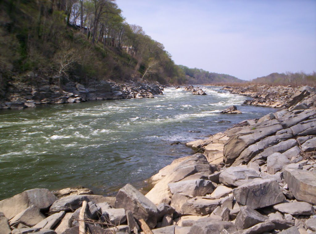 Potomac River rapids, Брукмонт
