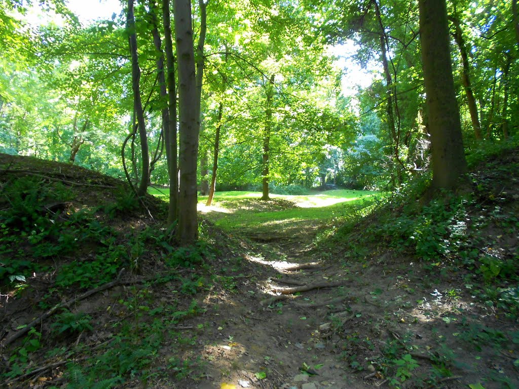 Fort Marcy earthworks, Fort Marcy Park, McLean, Virginia, Брукмонт