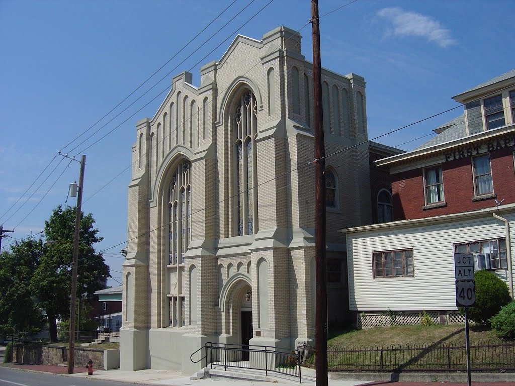 First Baptist Church- Cumberland MD, Камберленд