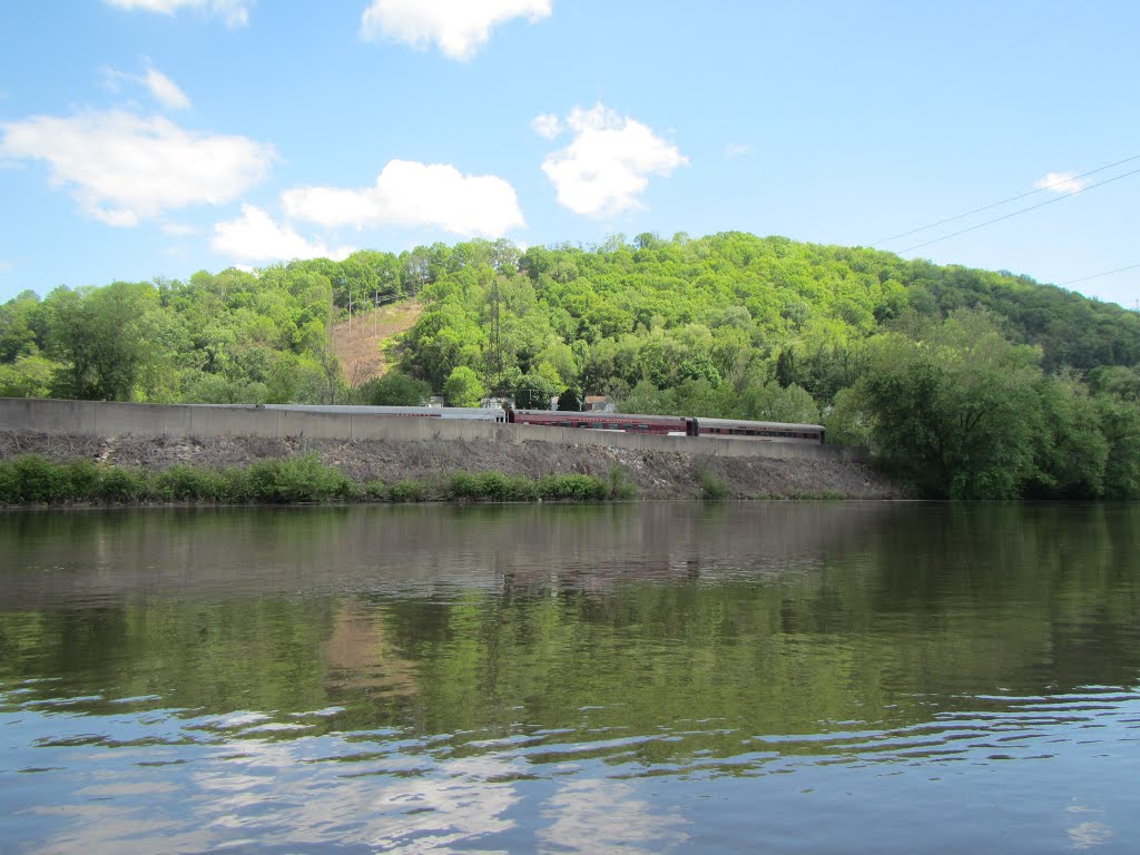 Western Maryland rail show trains, Камберленд