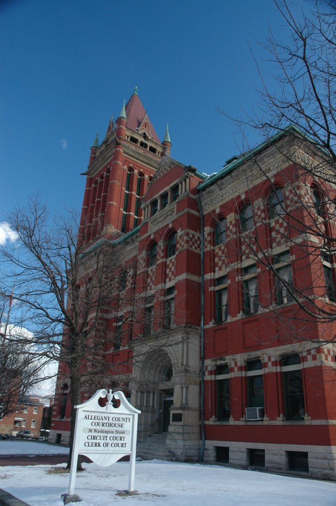 Allegany County Courthouse, Камберленд