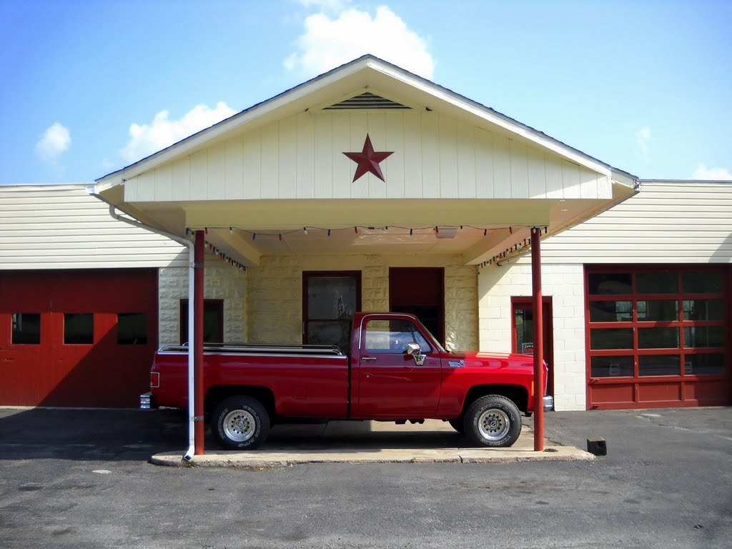 old garage, Bedford Street, Cumberland, MD, Камберленд