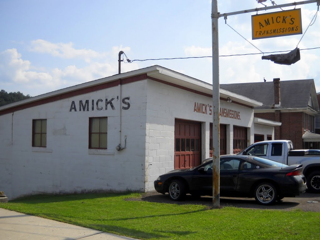 Amicks Transmission Services, 1039 Bedford Street, Cumberland, MD, Камберленд