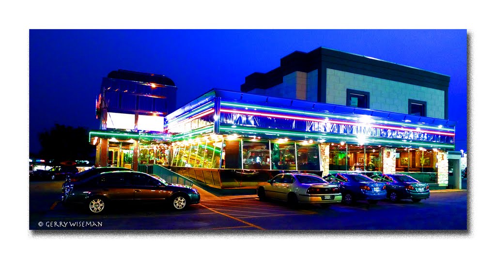 Double T Diner, Rt. 40 West at Rolling Rd. Catonsville, MD, Катонсвилл