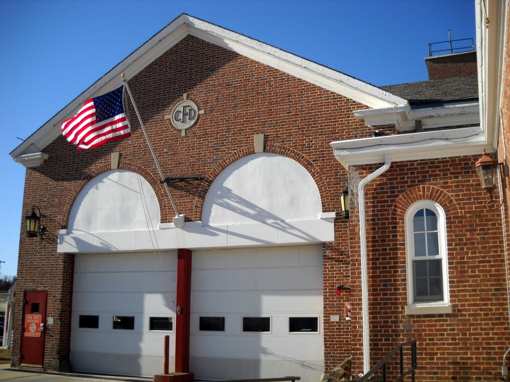 Catonsville Fire Station 4, Historic National Road, 756 Frederick Rd Catonsville MD, circa 1920s, Катонсвилл