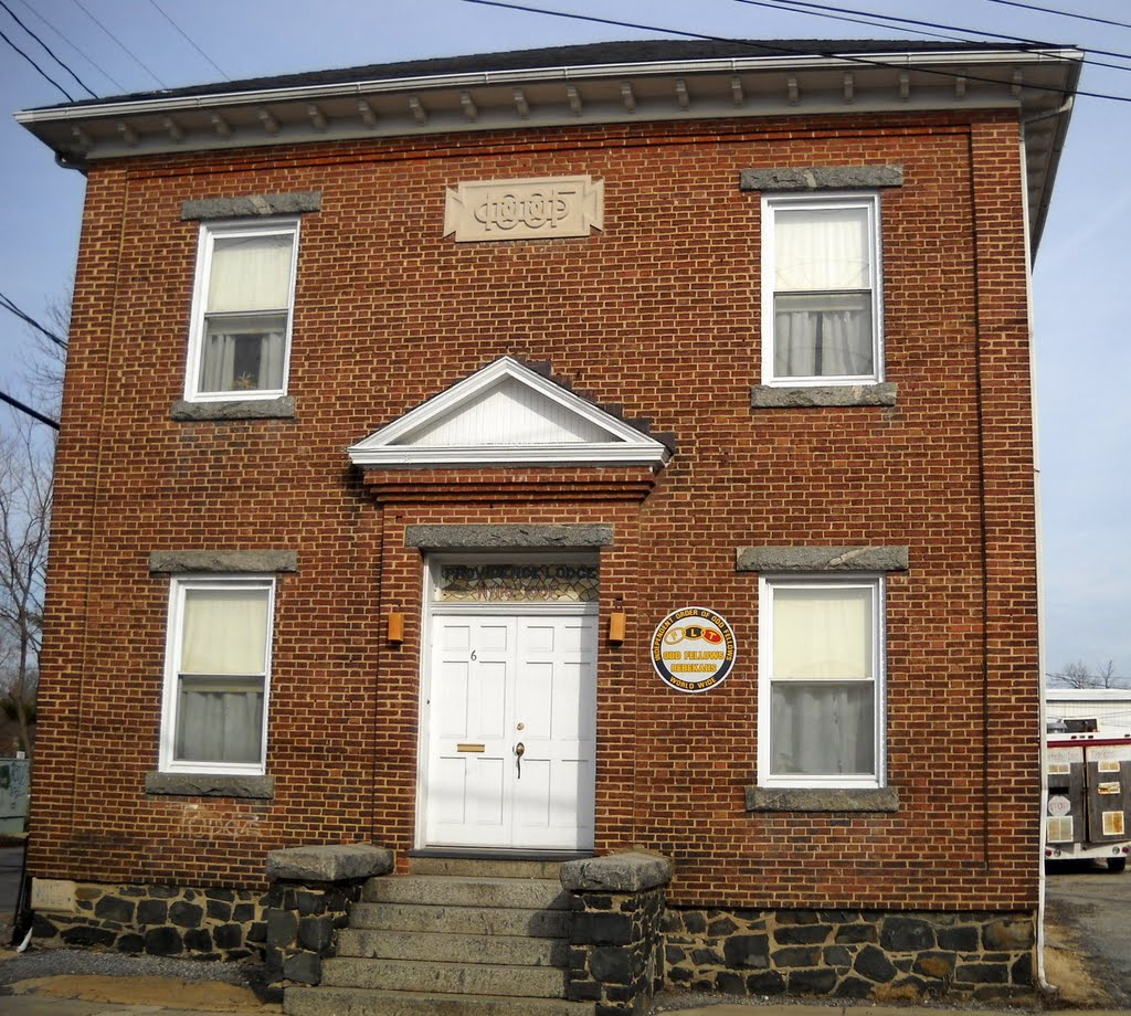 Providence Lodge 16, Independent Order of Odd Fellows (IOOF), 6 Ingleside Avenue, Catonsville, MD, Катонсвилл