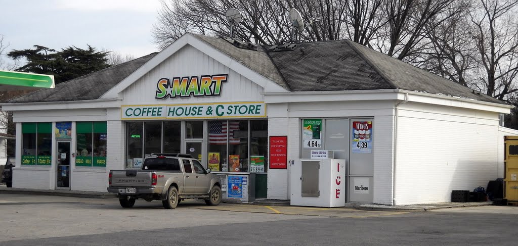 SMART Coffee House & Store, Historic National Road, 607 Frederick Rd, Catonsville, MD 21228, Катонсвилл