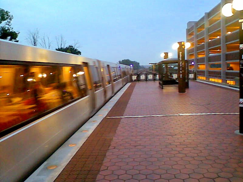 Metro w Greenbelt, Maryland, Колледж-Парк