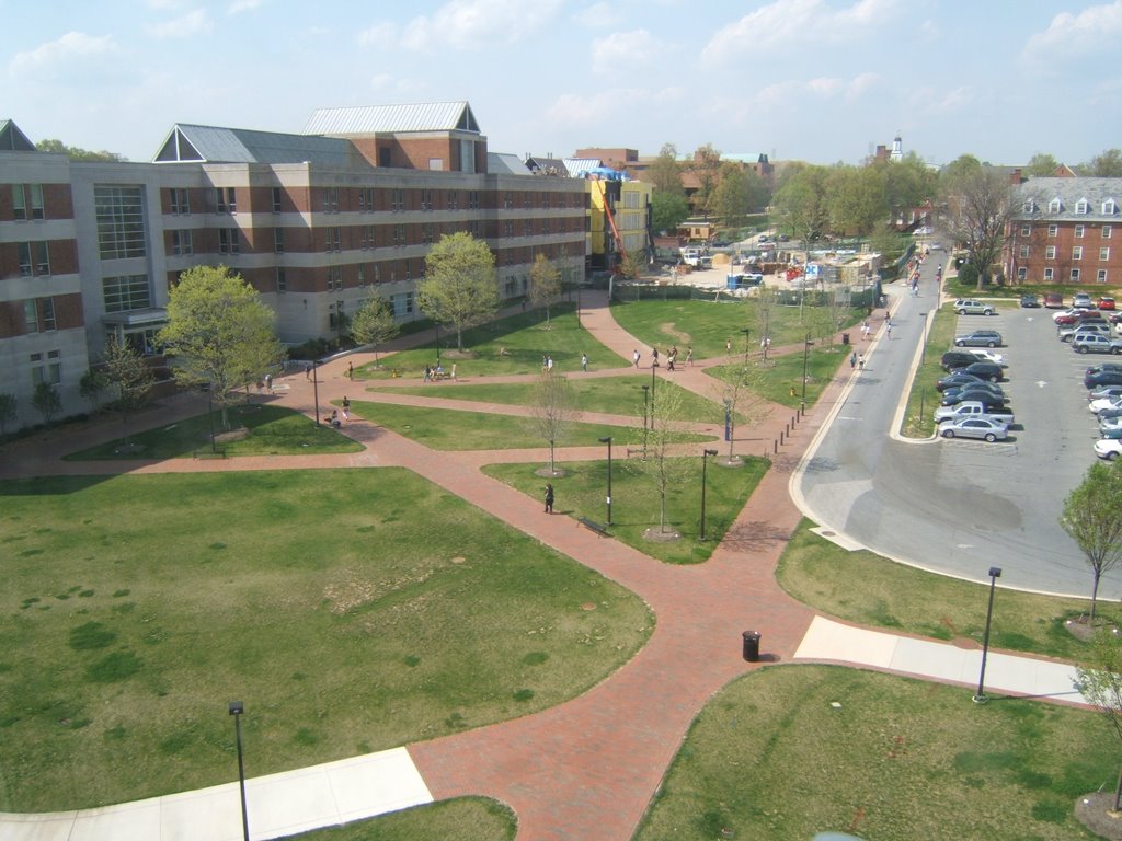 University of Maryland Southwest Mall, Колледж-Парк