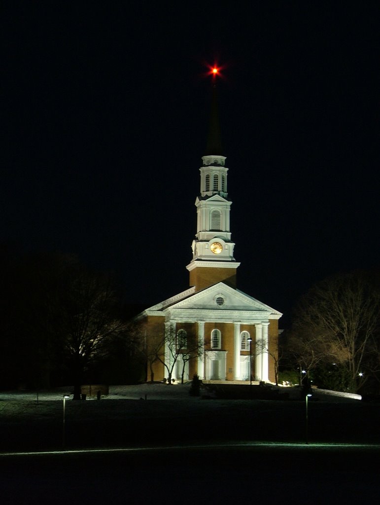 Memorial Chapel, Колледж-Парк
