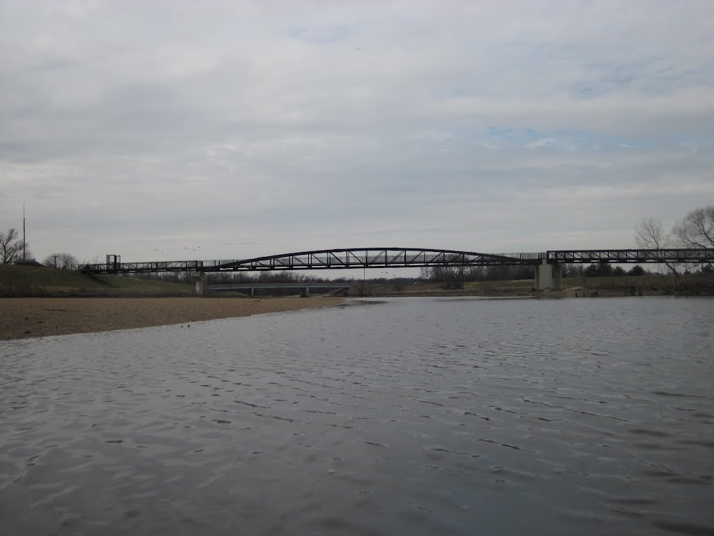 The anacostia river trail bridge, Коттедж-Сити