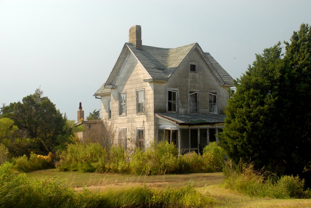 Abandoned House at Jenkins Creek, Крисфилд