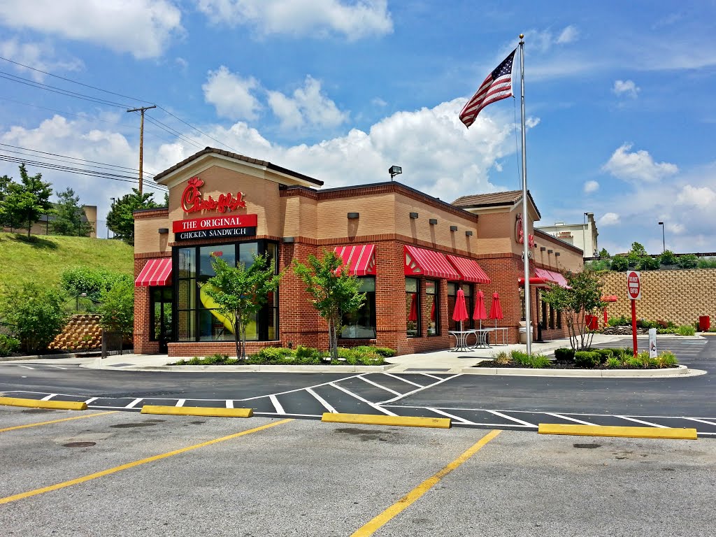 Chick-fil-A in Arbutus, Maryland, Лансдаун