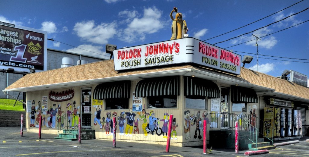 Polock Johnnys Polish Sausage, Baltimore, Maryland, Лансдаун