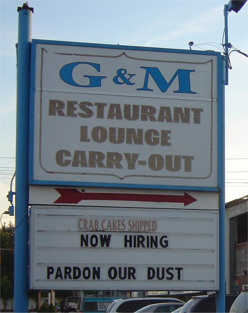 G & M Restaurant, Лансдаун