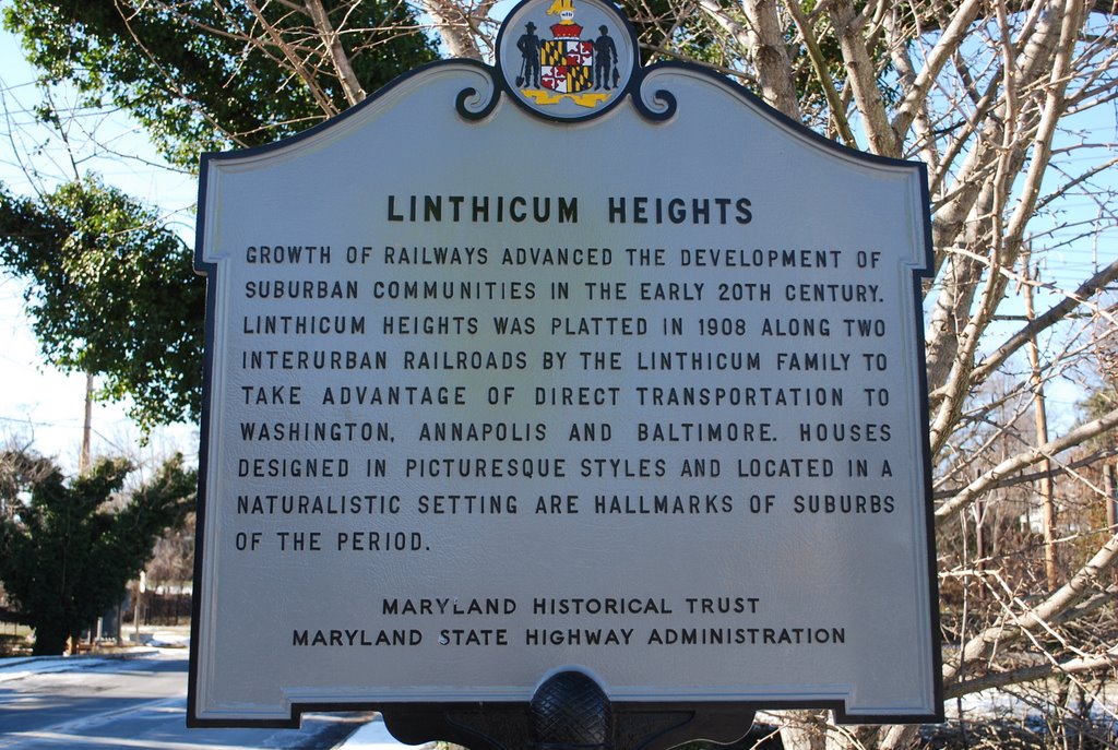 Linthicum Heights, Линтикум