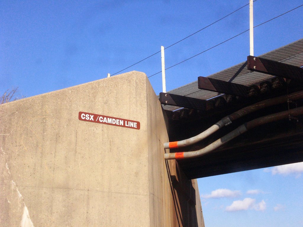 CSX/Camden Bridge, Норт-Брентвуд