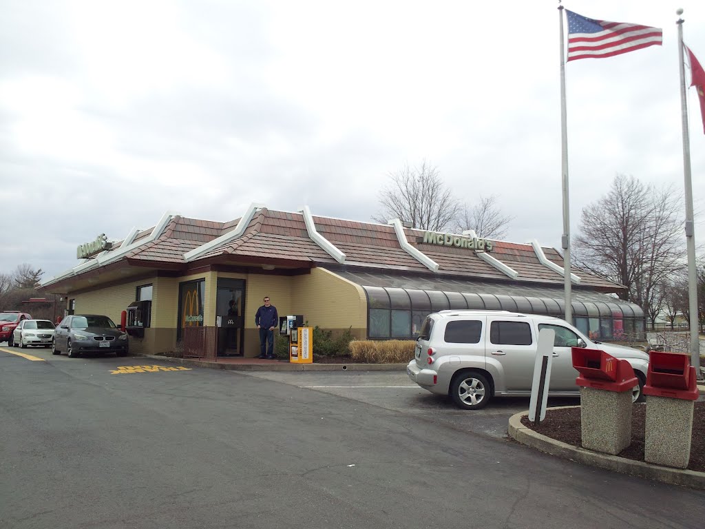 McDonalds Westport, Пайксвилл
