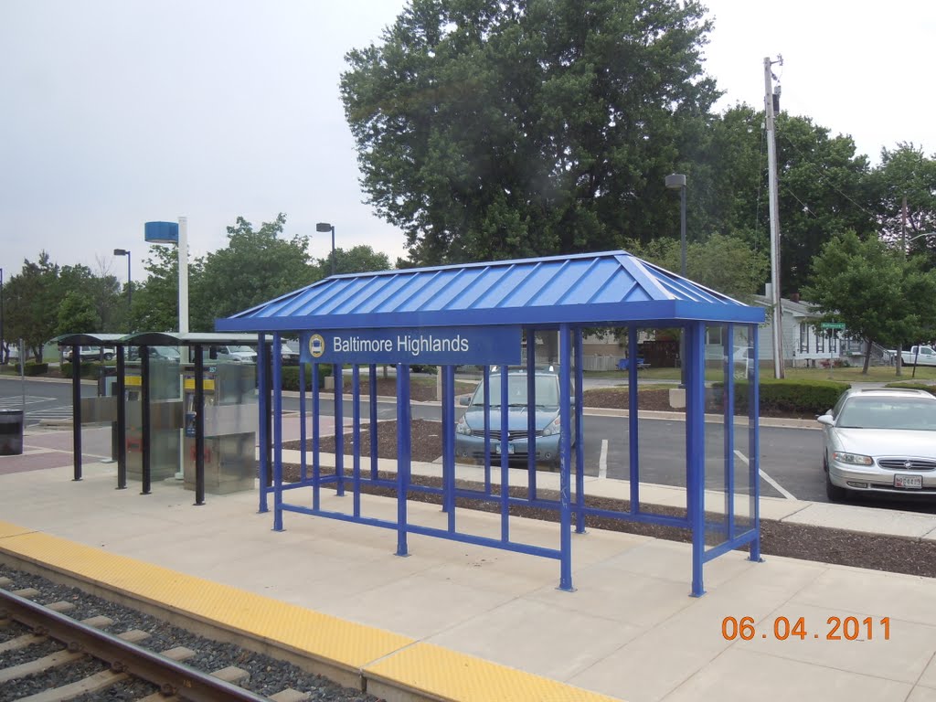 Baltimore Highlands Station, Памфри