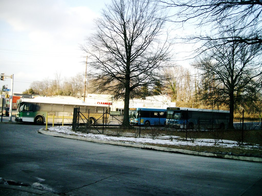 Rockville Station- bus 48 & 49, Роквилл