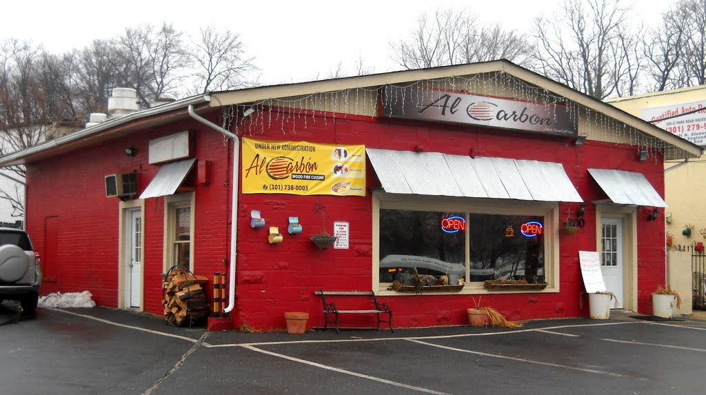Al Carbon restaurant, 200 Park Road, Rockville, MD 20850, Роквилл