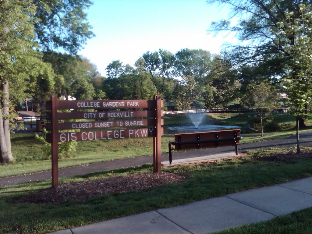 College Gardens Park, Роквилл