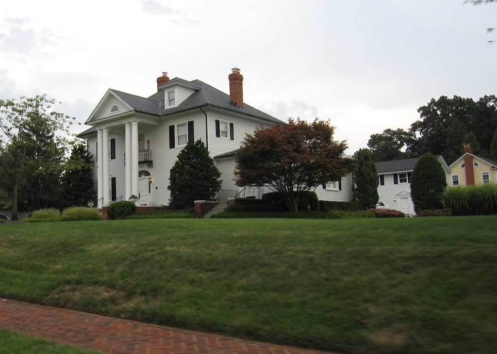 Rockville, Maryland : maison du croque-mort !, Роквилл
