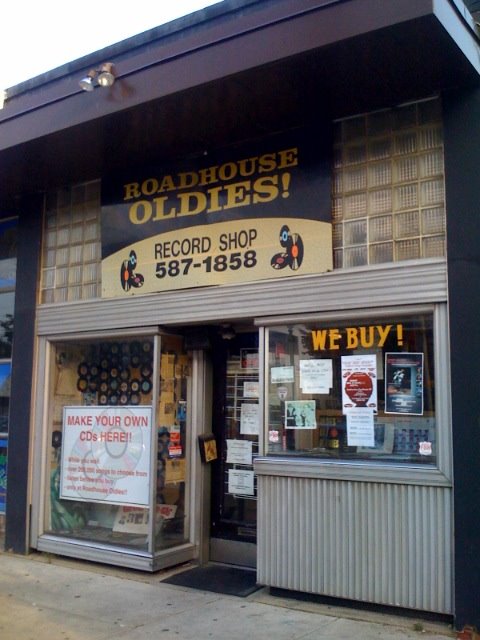 Roadhouse Oldies Record Shop - 301-587-1858  (lets see how long it lasts! 07/08), Силвер Спринг