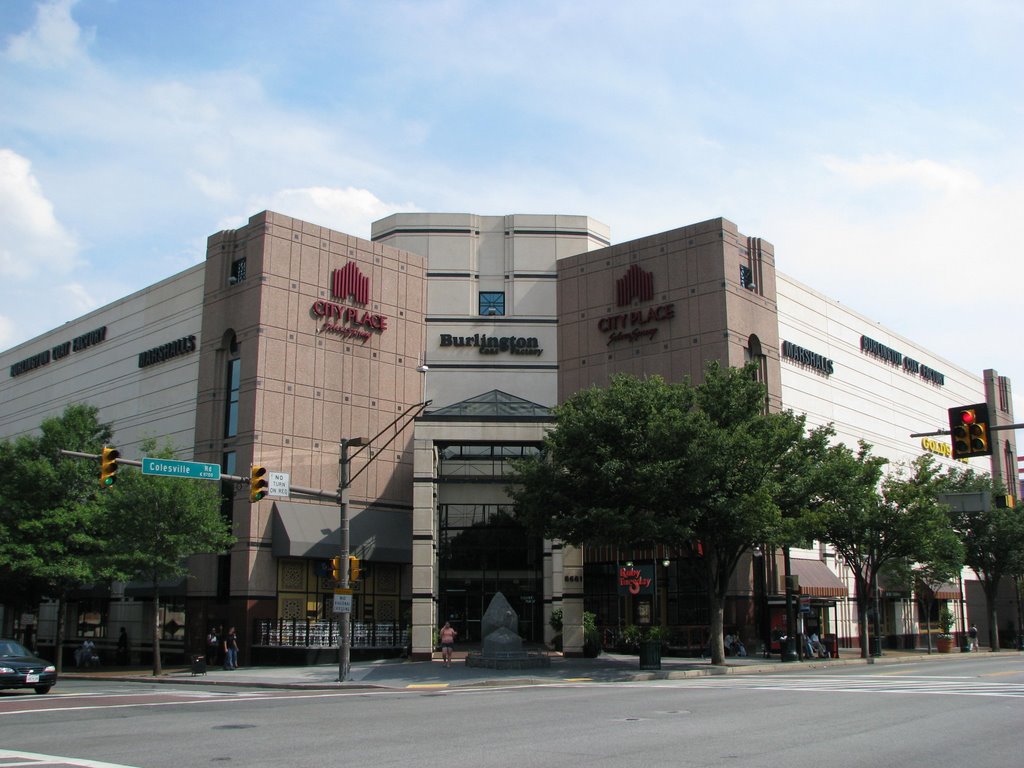 City Place Mall, Силвер Спринг