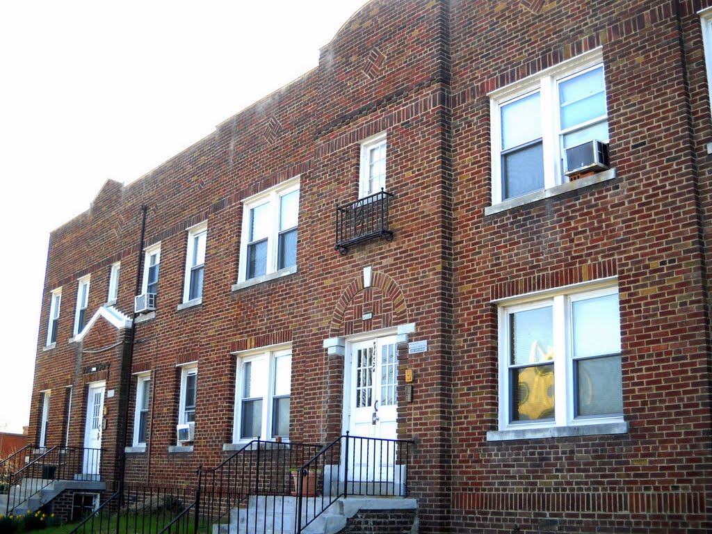 Sheperd apartments, Georgia Ave, Washington DC, Силвер Спринг