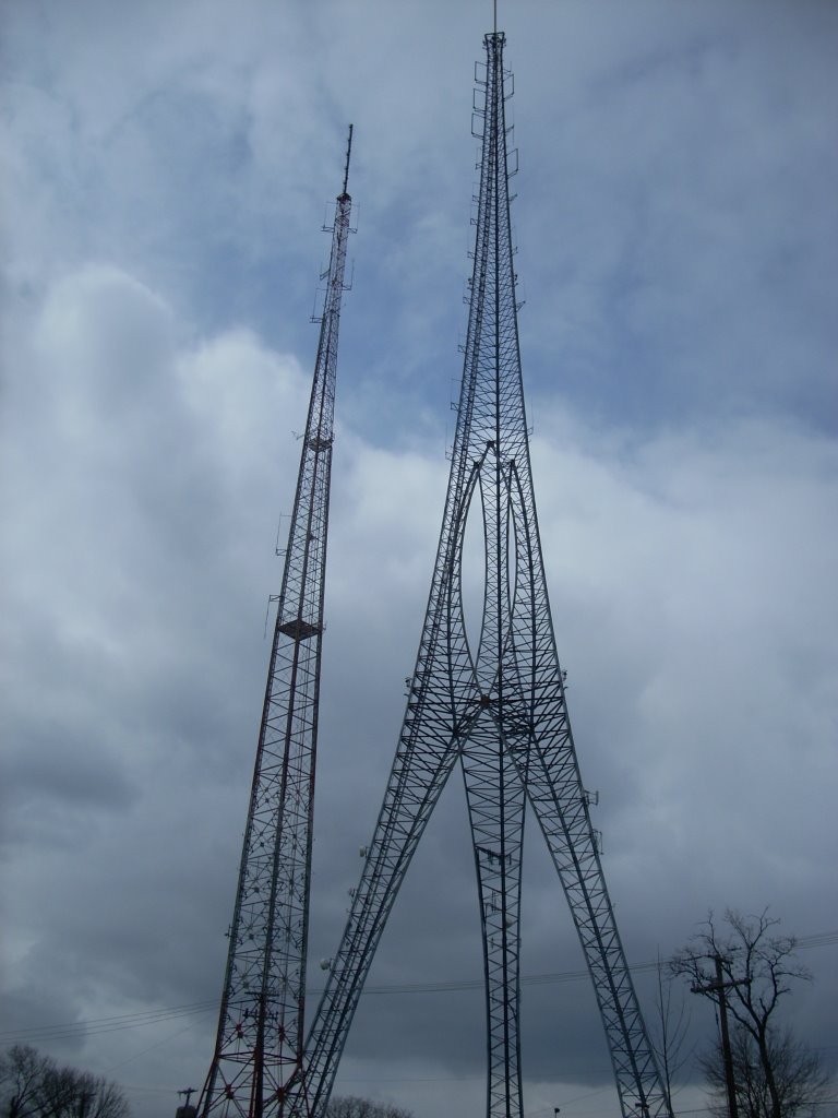 Channel 50 and CSPAN Towers, Такома-Парк