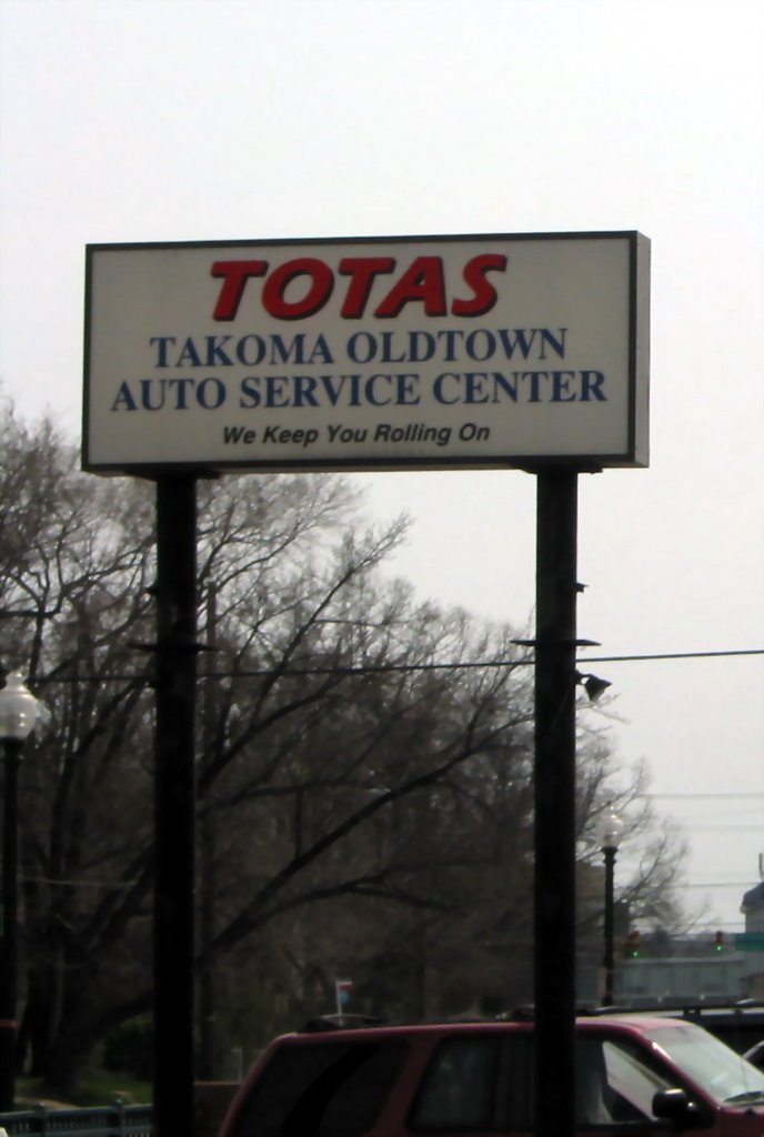 TOTAS--Takoma Old Town Auto Services, Такома-Парк