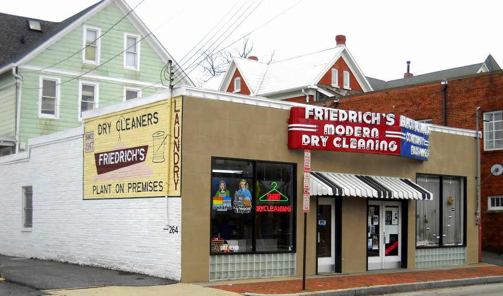 Friedrichs Modern Cleaners, 266 Carroll Street Northwest, Washington D.C., Такома-Парк