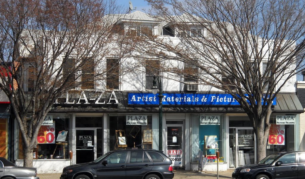 Plaza Artist Materials & Picture Framing‎, 8209 Georgia Avenue Silver Spring, MD 20910-4520, Такома-Парк
