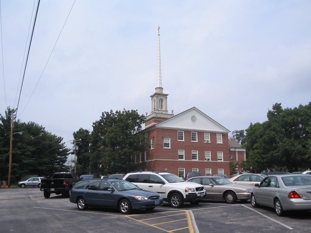 Hampton methodist church, Таусон