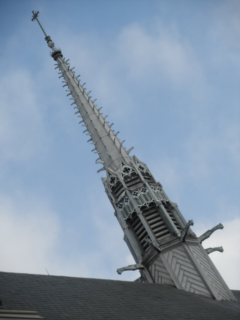 steeple and gargoyles, Таусон