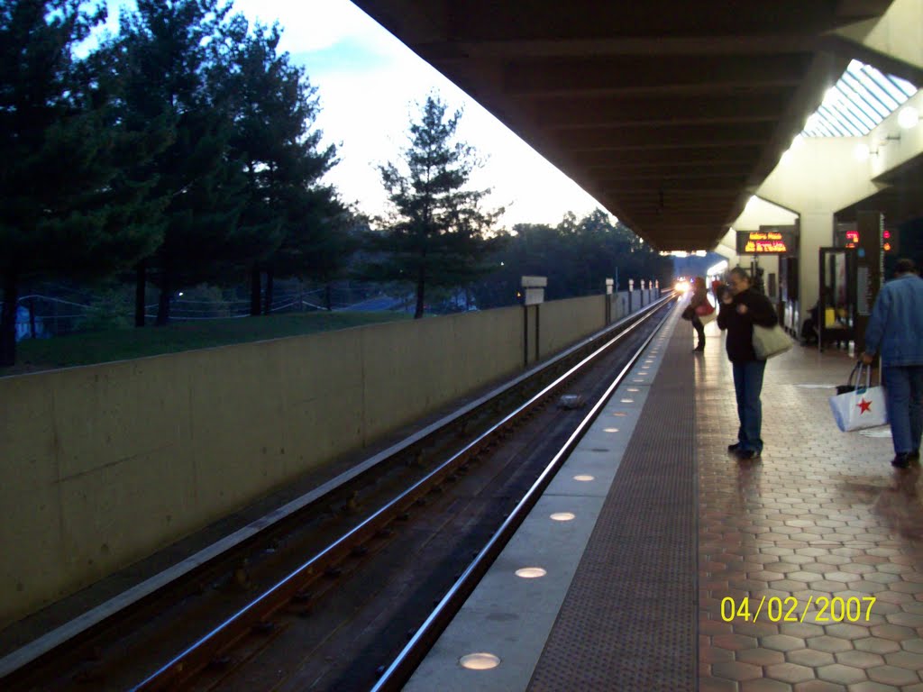 Addison Rd Seat Pleasant Metro Station, Уолкер-Милл