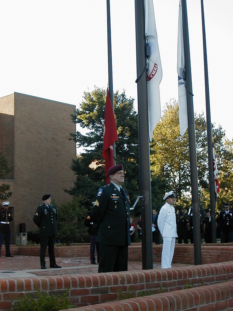War memorial at the Wicomico Youth & Civic Center, Фрутленд