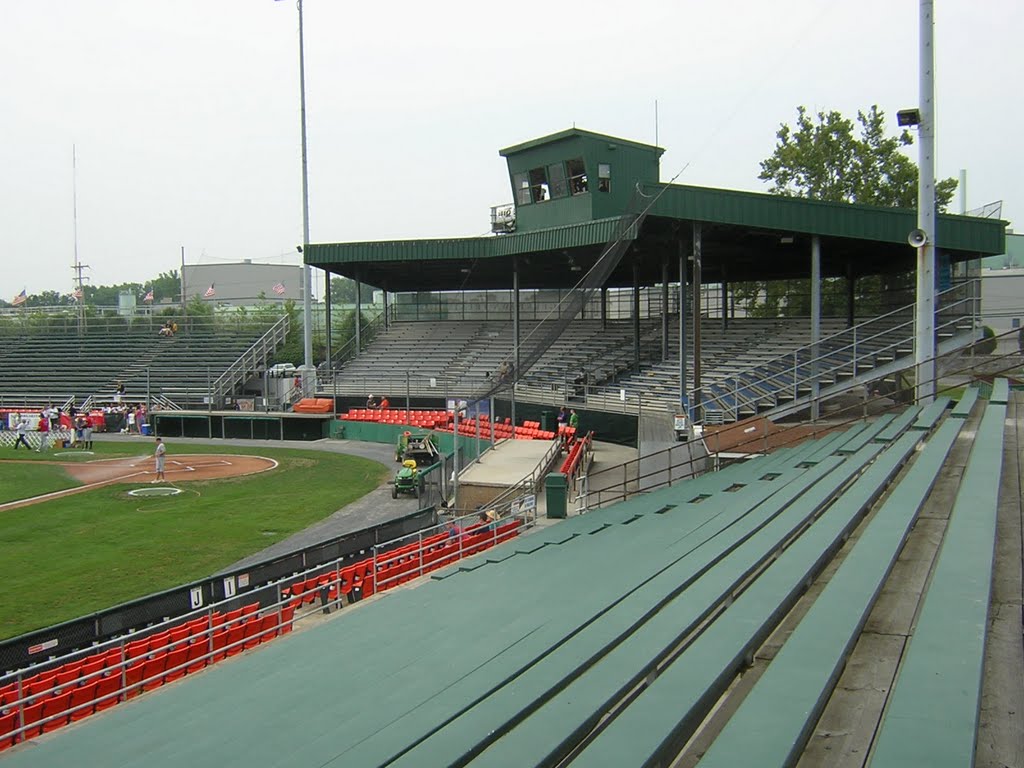 Hagerstown Suns - Hagerstown Municipal Stadium, Хагерстаун