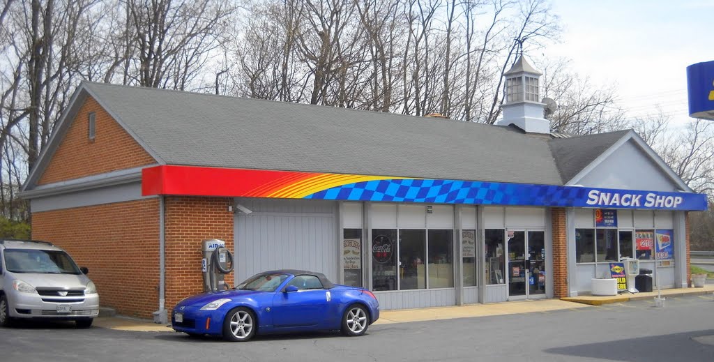 Sunoco‎, National Pike, U.S. Route 40, 1000 Dual Highway, Hagerstown, MD 21740-5919, Хагерстаун