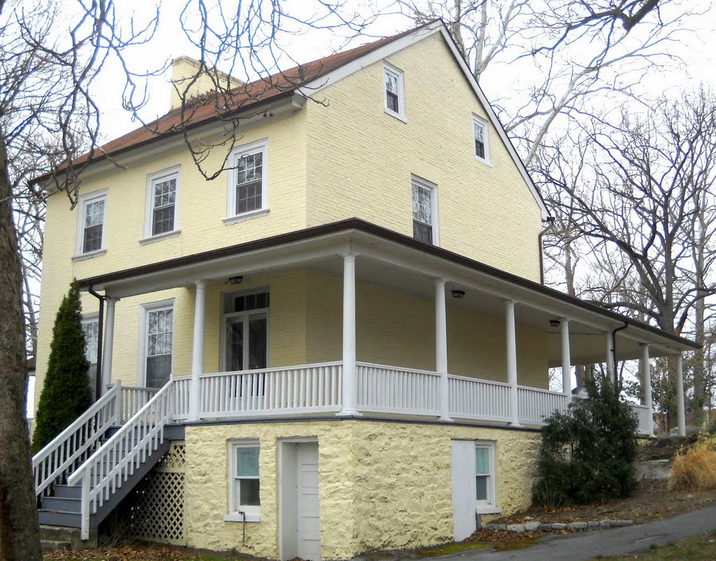 The Millers House, Hager Park, Historic National Road, Alt U.S. Route 40, Frederick St, Hagerstown MD, built 1791, Хагерстаун